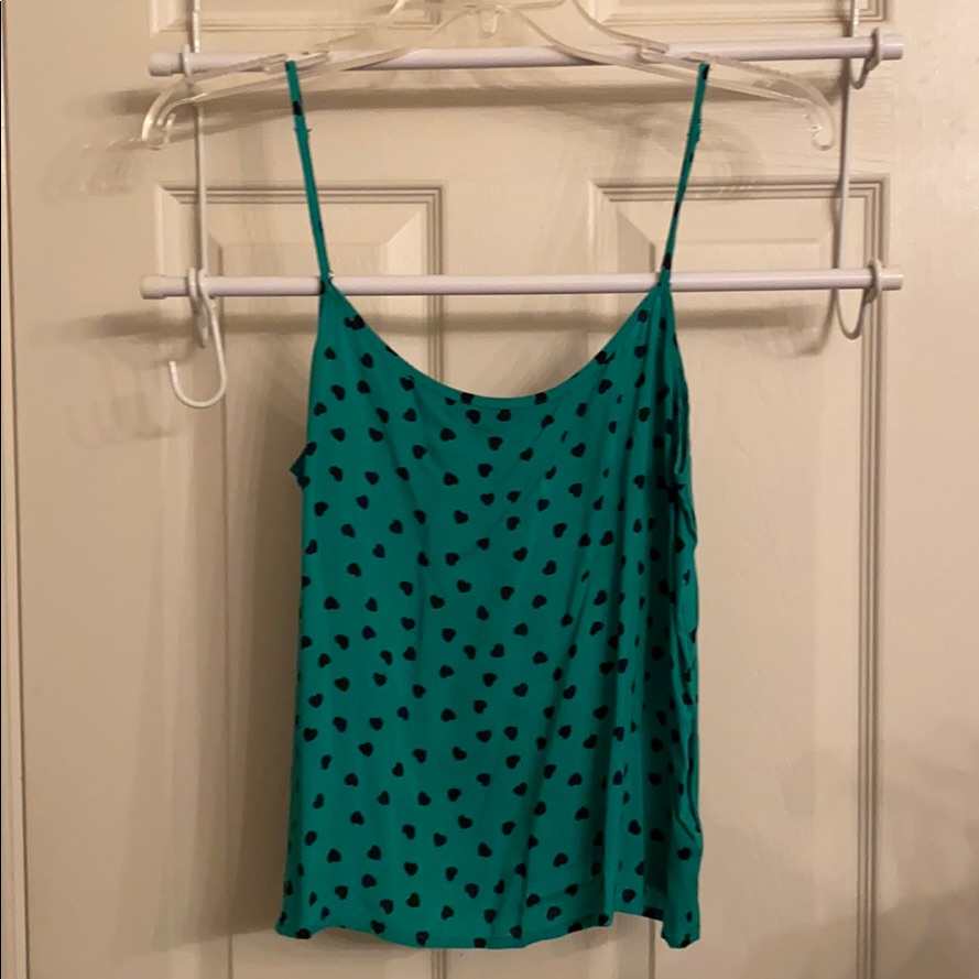 Nwot Forever 21 Heart Camisole Tank